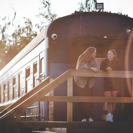 Railrooms Traincar Hostel Tallinn Luaran gambar